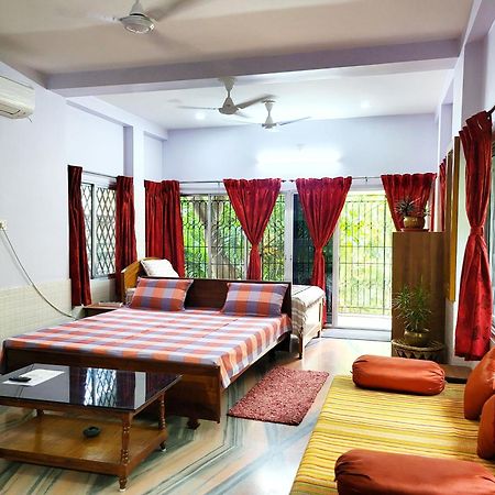 Chaiti Eco Homestay- Santiniketan โบลปูร์ ภายนอก รูปภาพ