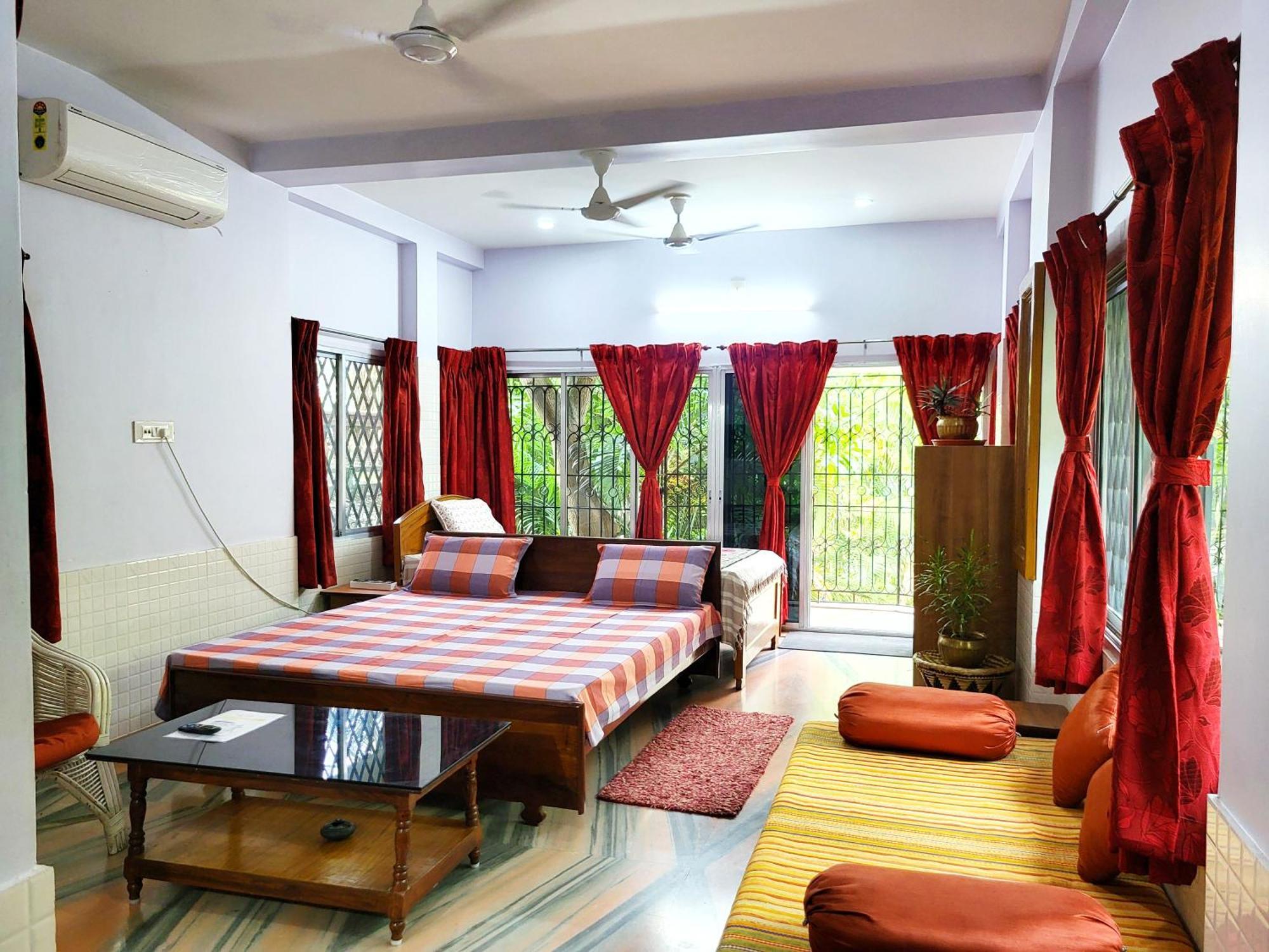 Chaiti Eco Homestay- Santiniketan โบลปูร์ ภายนอก รูปภาพ