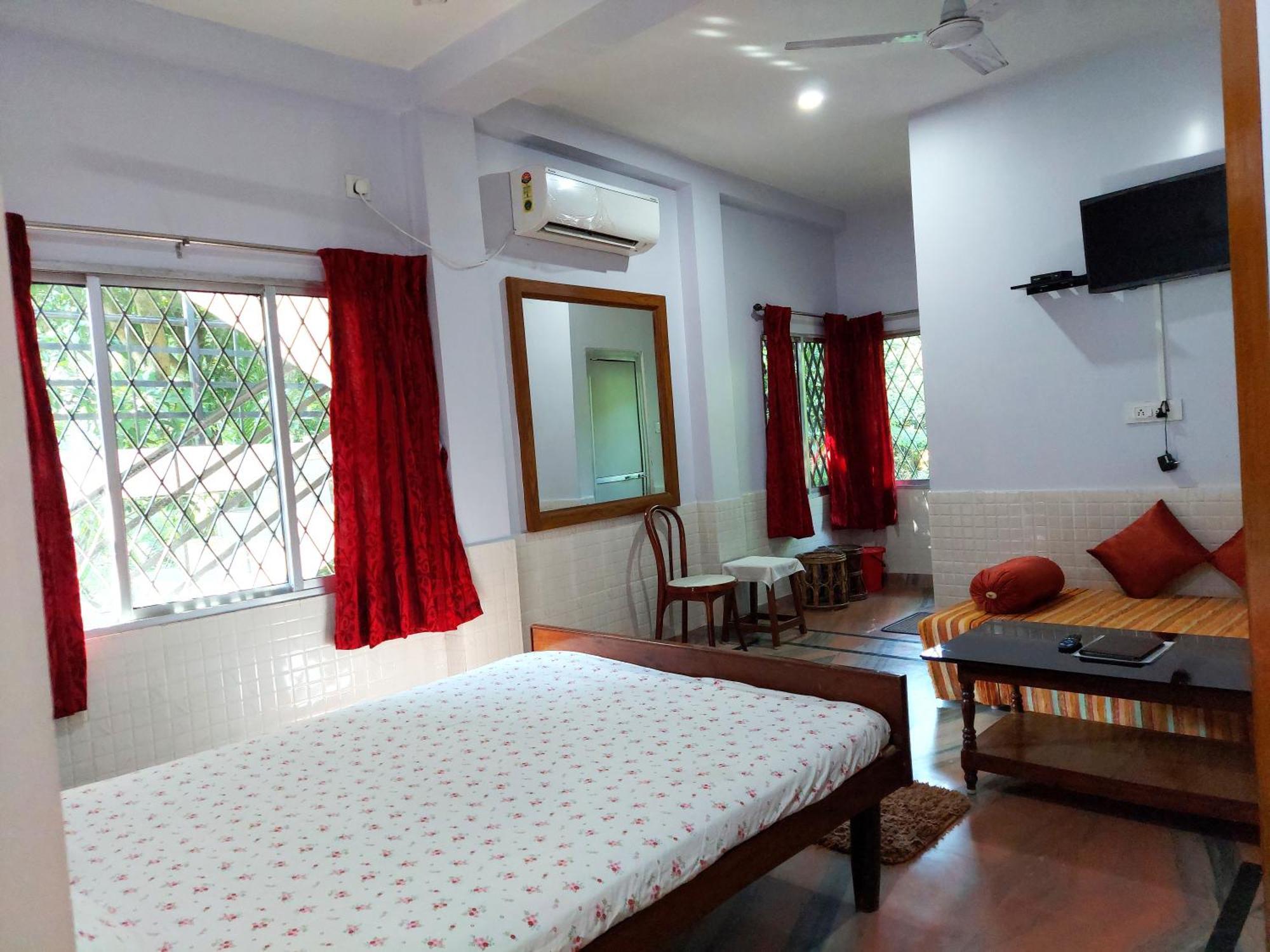 Chaiti Eco Homestay- Santiniketan โบลปูร์ ภายนอก รูปภาพ