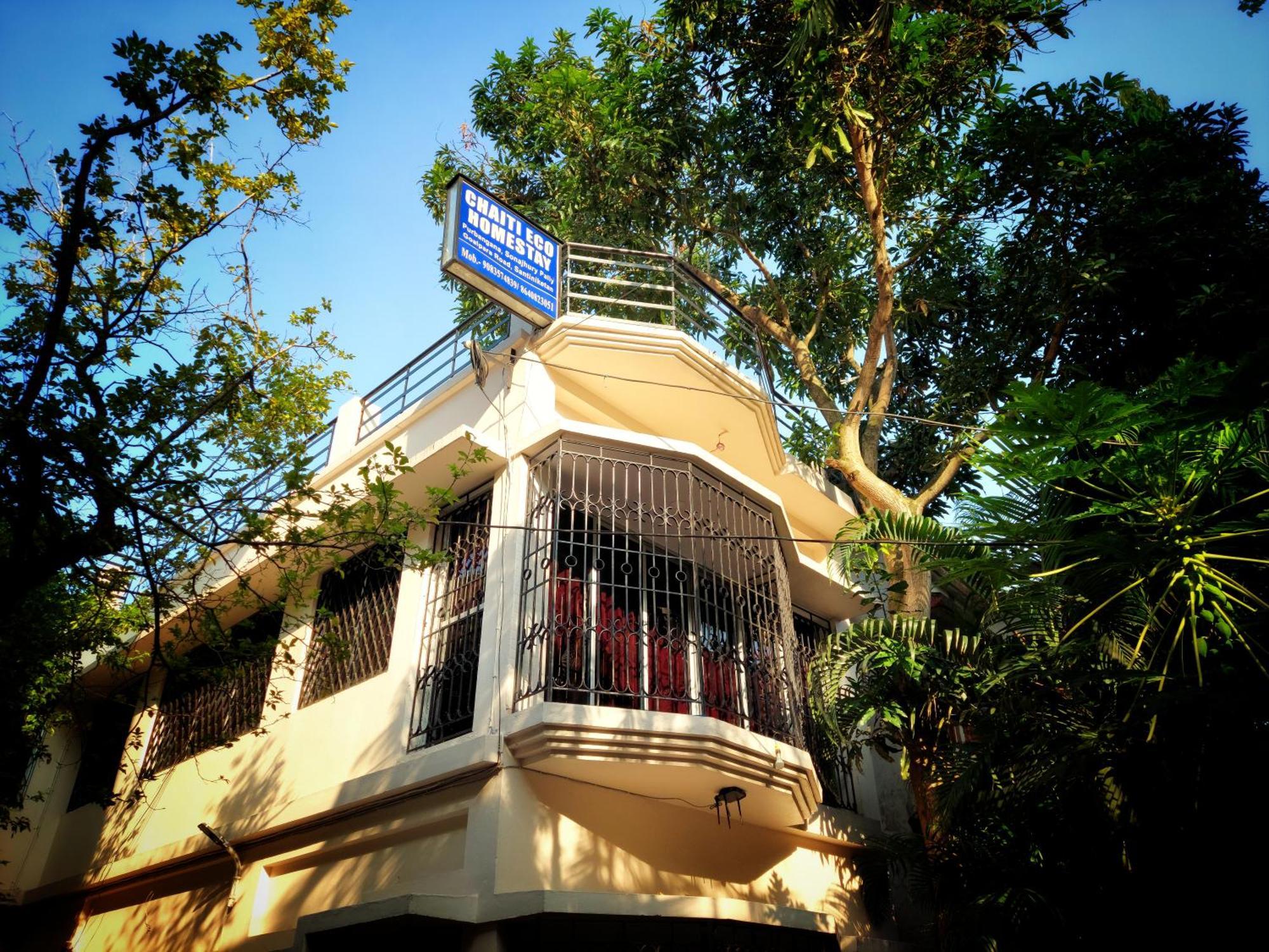 Chaiti Eco Homestay- Santiniketan โบลปูร์ ภายนอก รูปภาพ