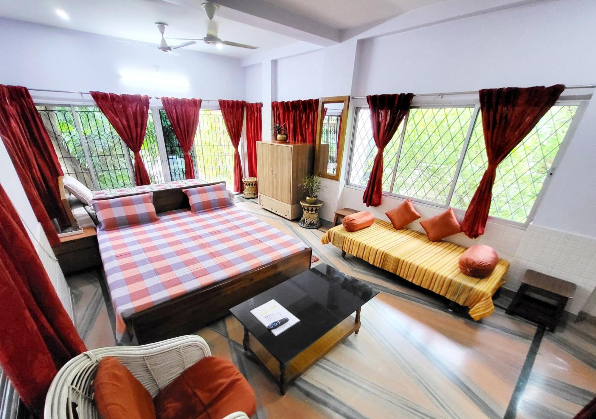 Chaiti Eco Homestay- Santiniketan โบลปูร์ ภายนอก รูปภาพ