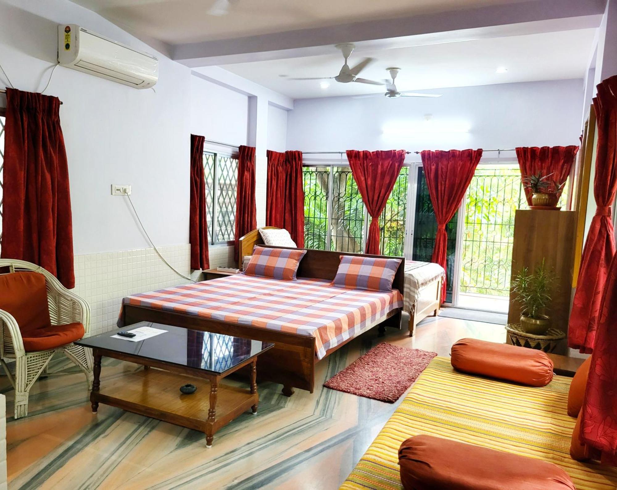 Chaiti Eco Homestay- Santiniketan โบลปูร์ ภายนอก รูปภาพ