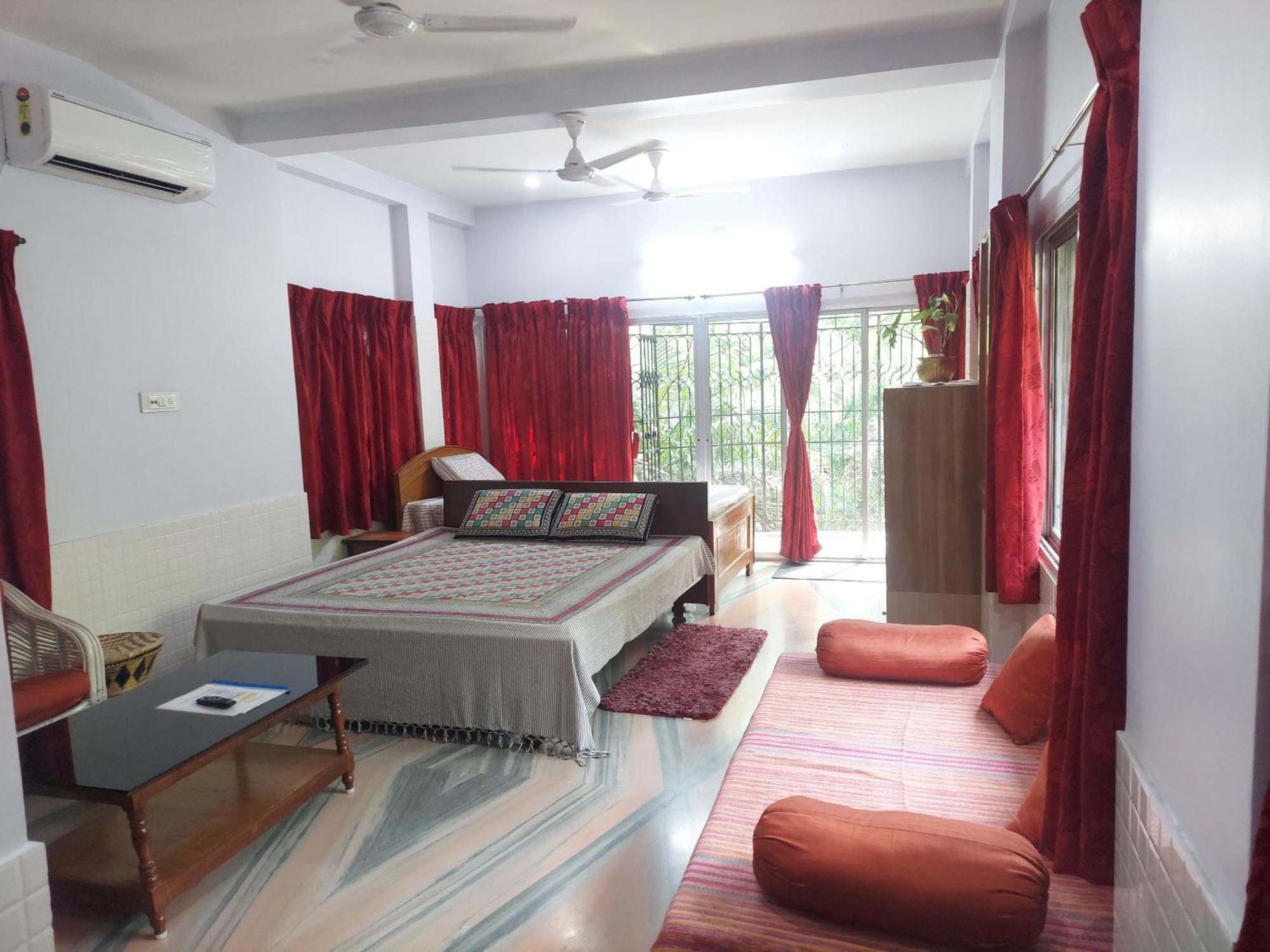 Chaiti Eco Homestay- Santiniketan โบลปูร์ ภายนอก รูปภาพ