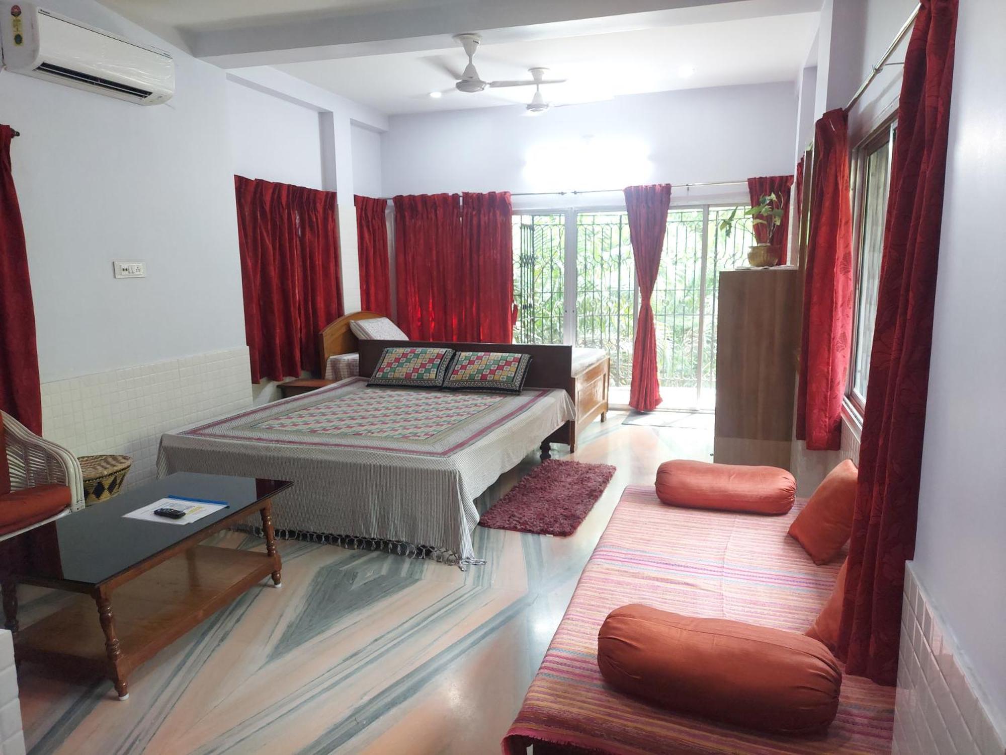 Chaiti Eco Homestay- Santiniketan โบลปูร์ ภายนอก รูปภาพ