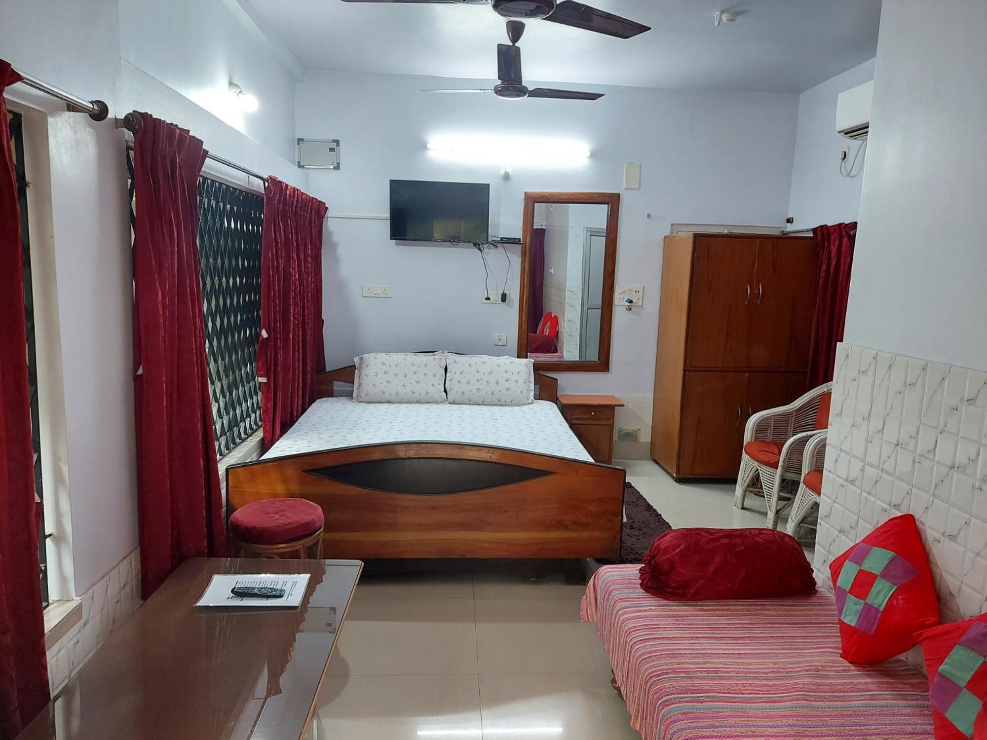 Chaiti Eco Homestay- Santiniketan โบลปูร์ ภายนอก รูปภาพ